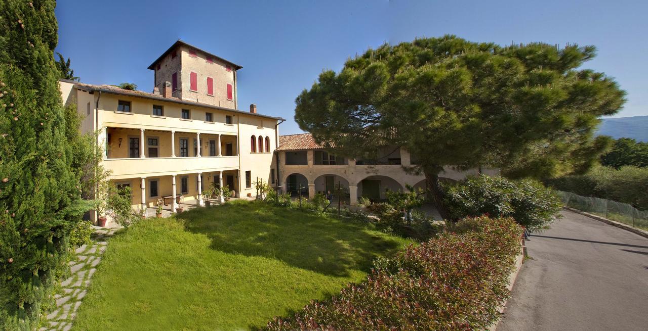 Villa Agrigturismo Monte Cicogna Moniga del Garda Exterior foto