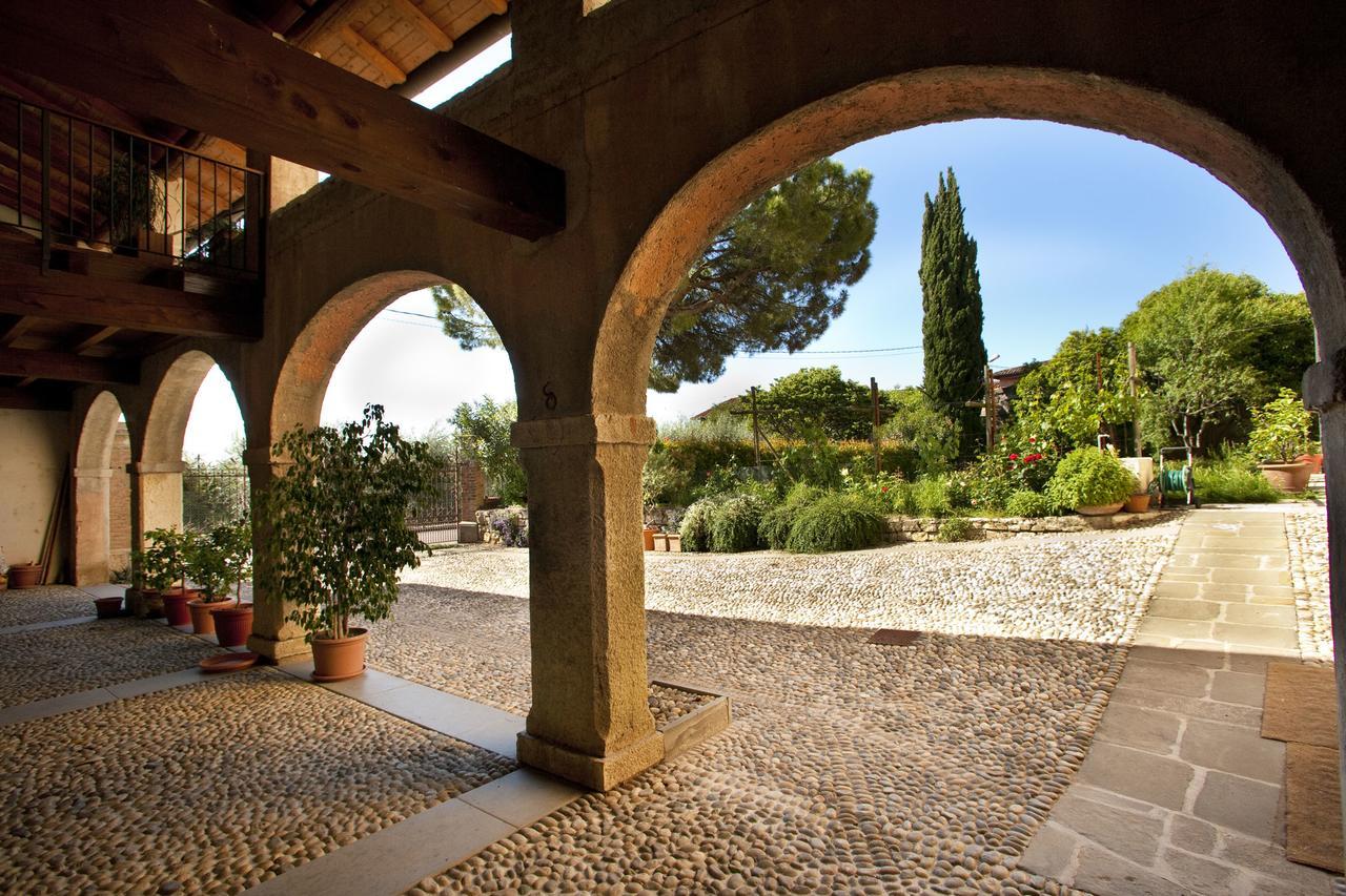 Villa Agrigturismo Monte Cicogna Moniga del Garda Exterior foto