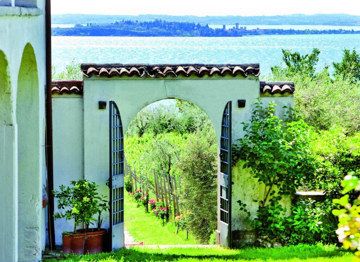 Villa Agrigturismo Monte Cicogna Moniga del Garda Exterior foto