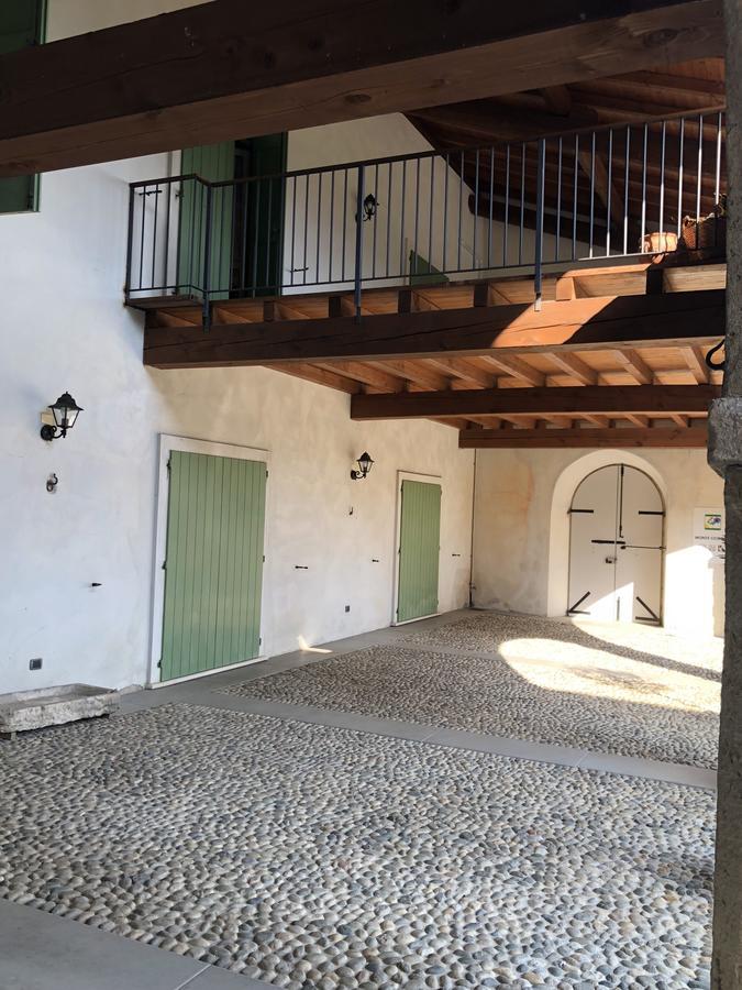 Villa Agrigturismo Monte Cicogna Moniga del Garda Exterior foto