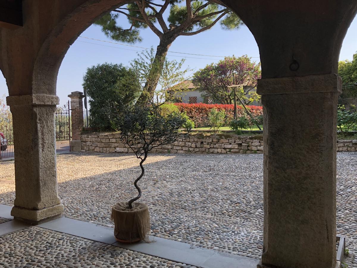 Villa Agrigturismo Monte Cicogna Moniga del Garda Exterior foto